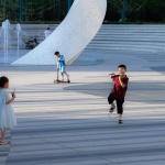 Wind Plaza潍坊风之广场 / HID翰地景观