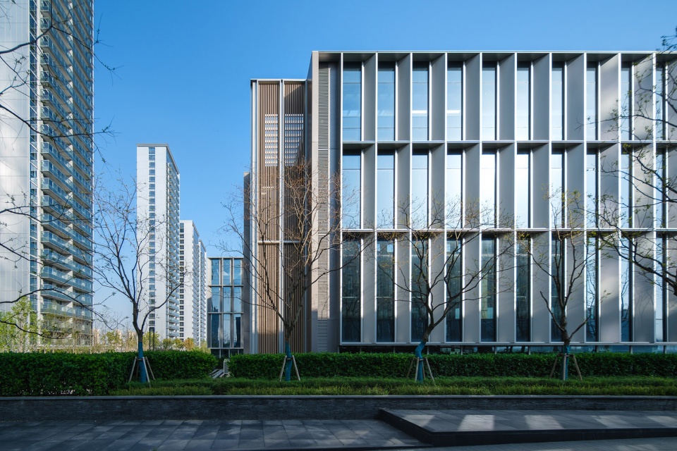 hangzhou asian games village vanke waterfront mixed use by hks
