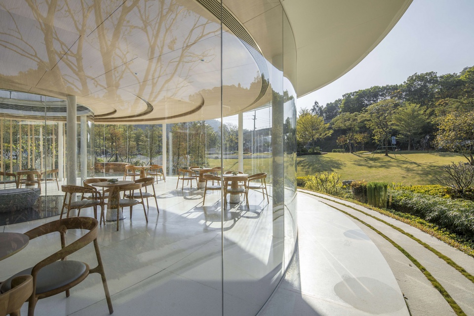 huangma rural revitalization workstation and rural reception hall by 3andwich design