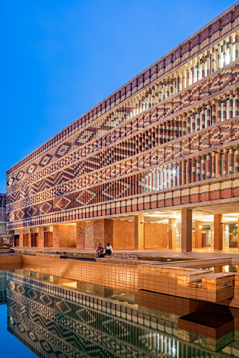 krushi bhawan by studio lotus