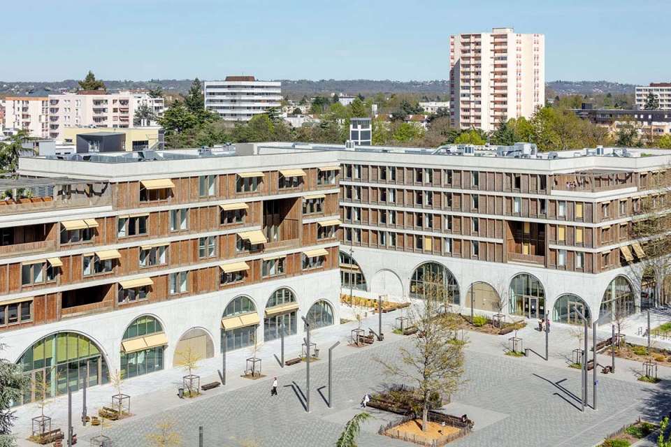 laherrere center by cobe architecture
