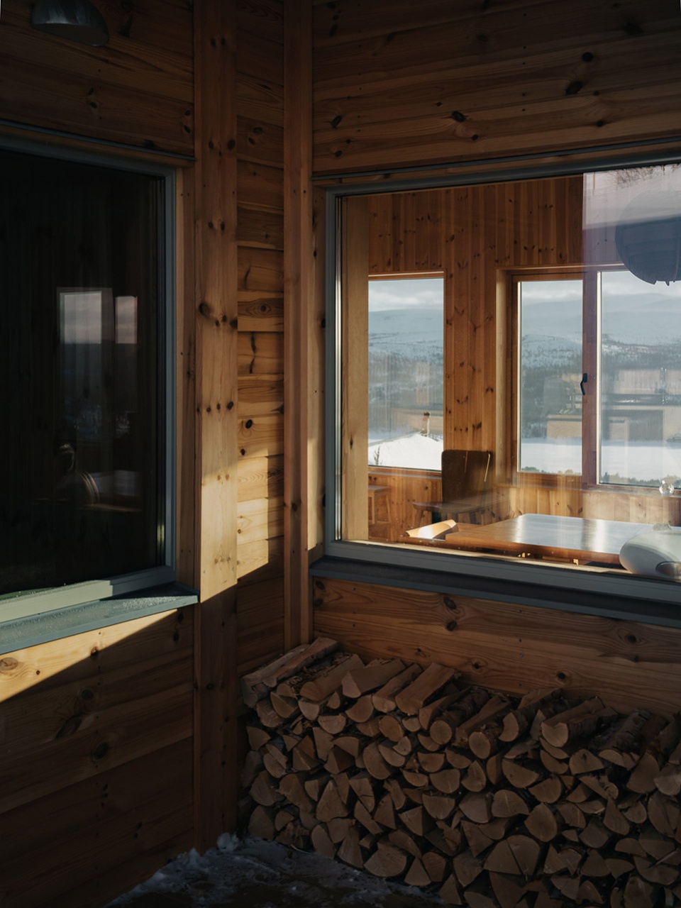 lofsdalen cabin by andrenfogelstrom