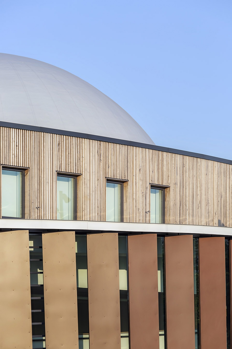 orionis planetarium and observatory by snohetta
