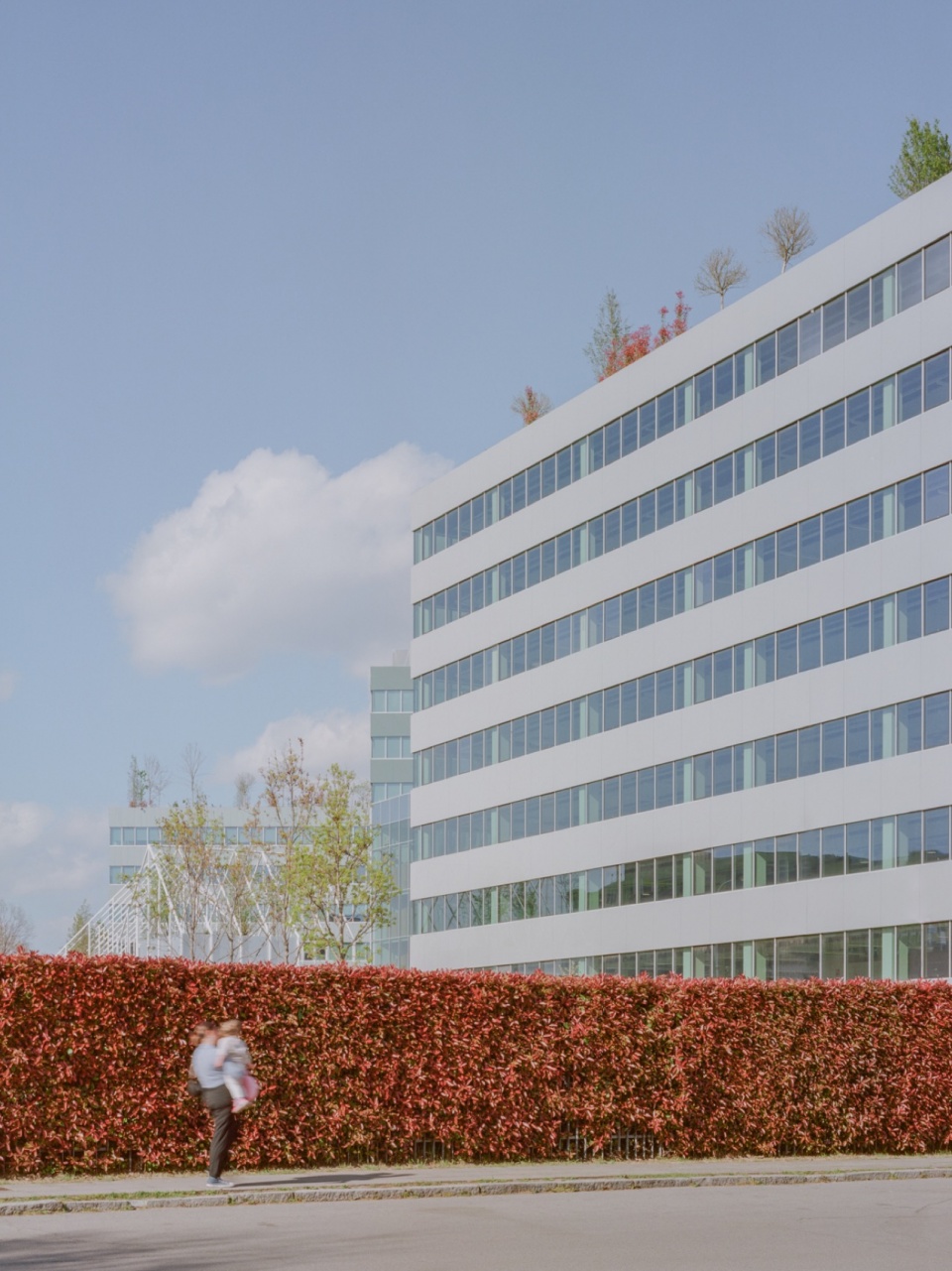 refurbishment and new construction of segreen business park