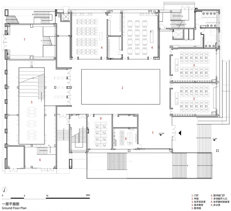 shanghai nanqiao academy comprehensive building by node architecture urbanism