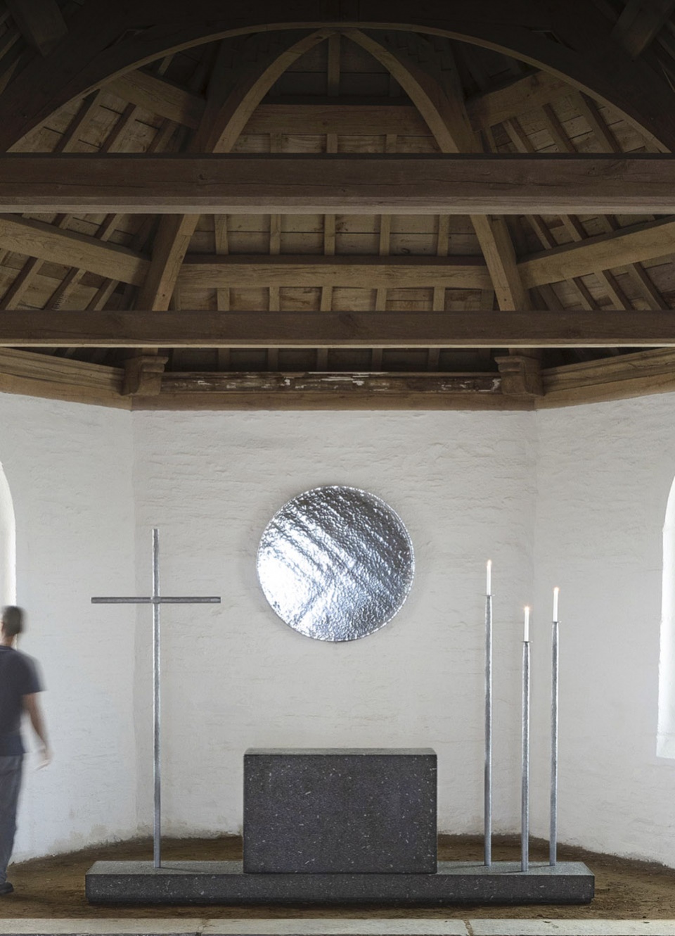 the chapel of saint michel de brasparts by ronan bouroullec