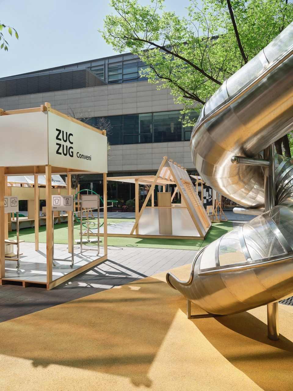 zuczug pop up market by flip studio