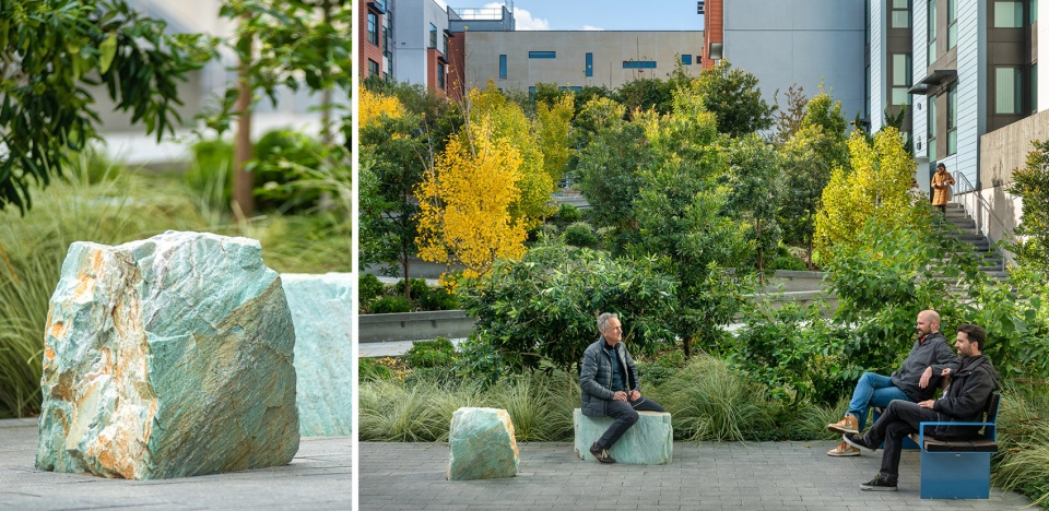 2021 asla residential design award of excellence edwin m lee apartments gls landscape architecture