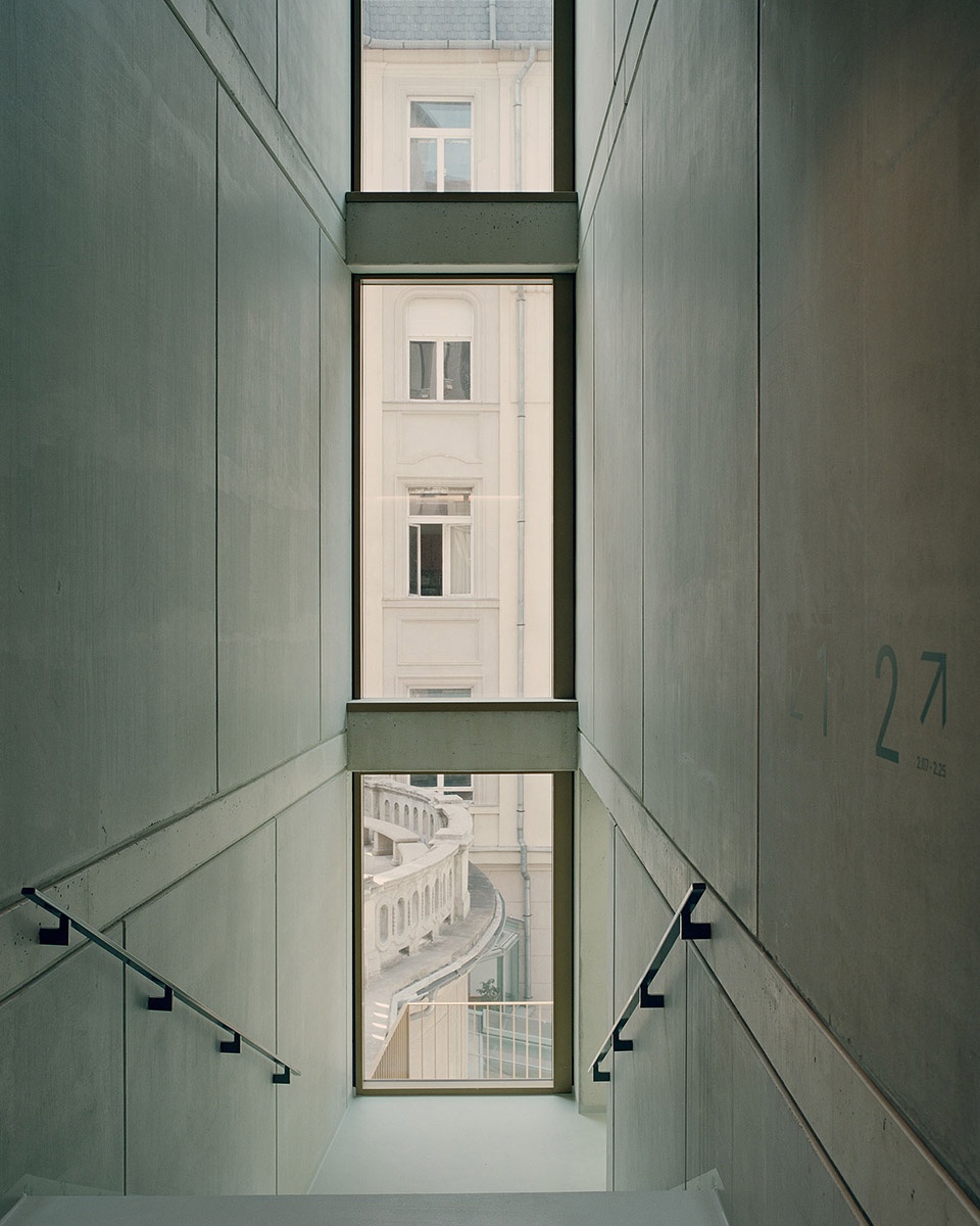 New educational building for Semmelweis University Faculty of Health Sciences Budapest by Studio Fragment Kft