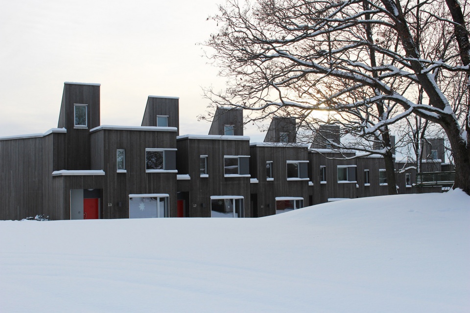 Toneheim Folkehøgskole Student Housing by ASAS arkitektur