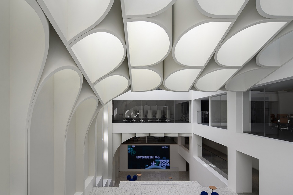 harbin creative design center by wuxing youxing design