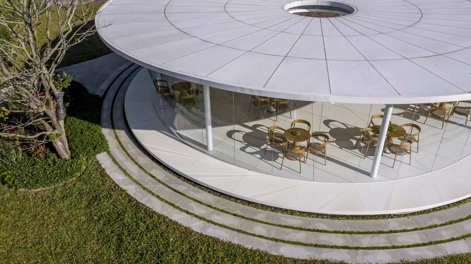 huangma rural revitalization workstation and rural reception hall by 3andwich design