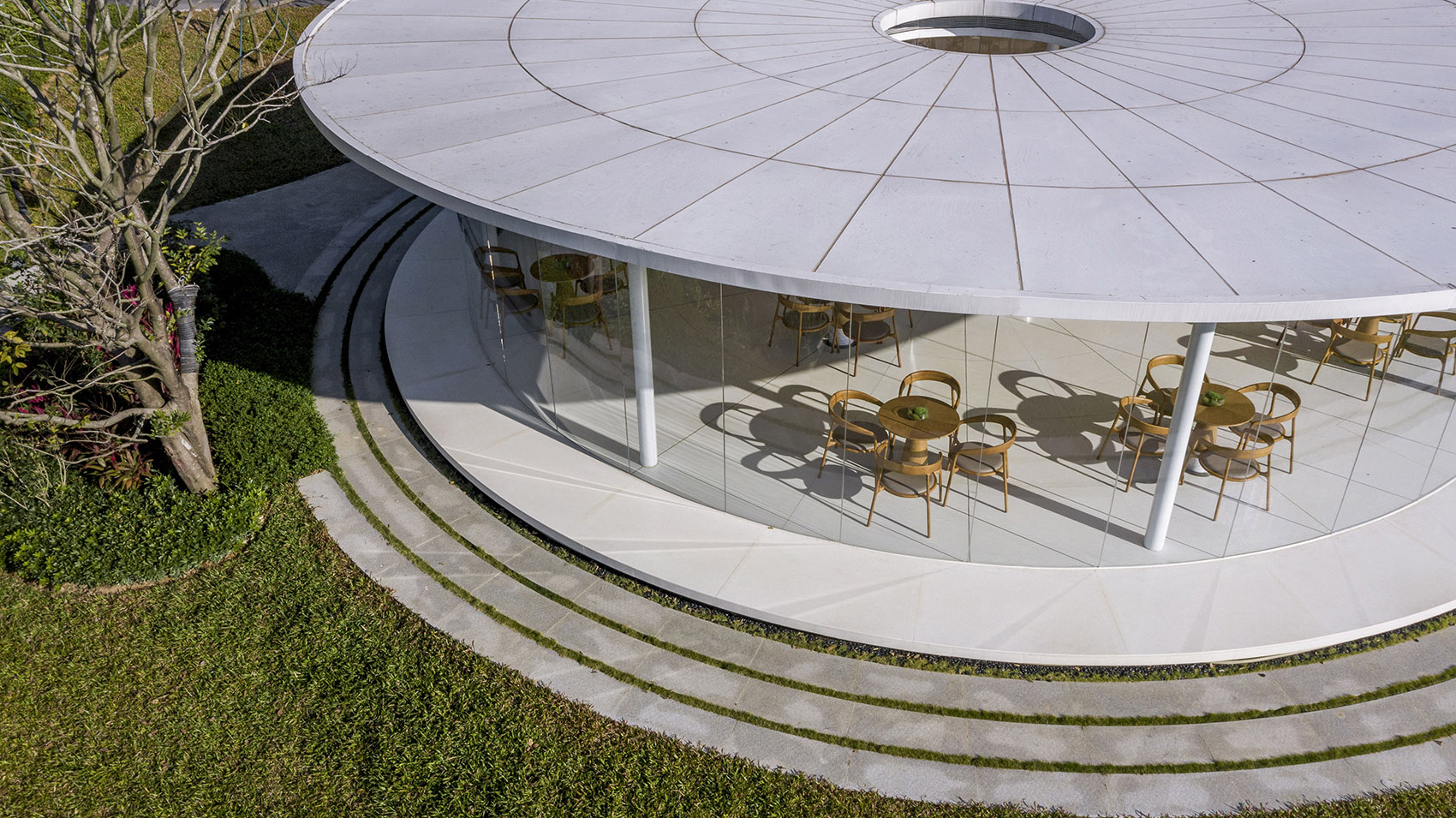 Huangma Rural Revitalization Workstation and Rural Reception Hall by ...