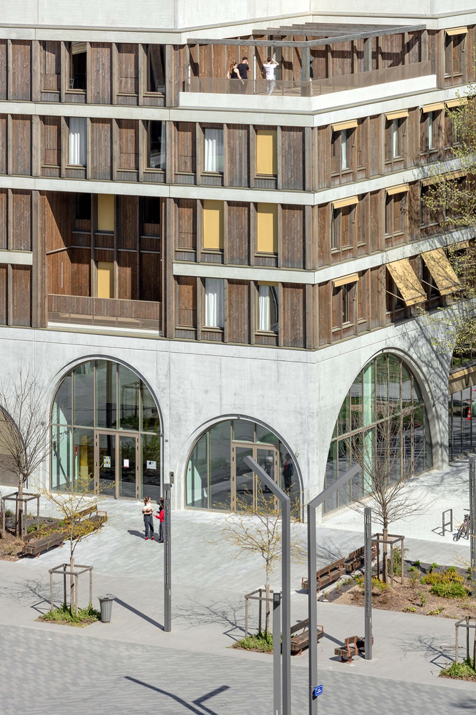 laherrere center by cobe architecture