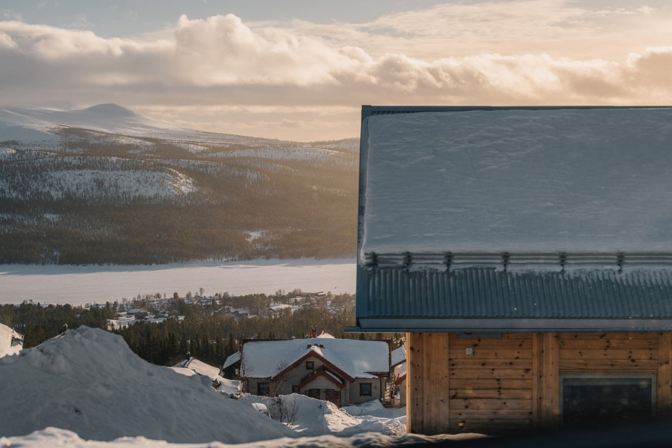 lofsdalen cabin by andrenfogelstrom