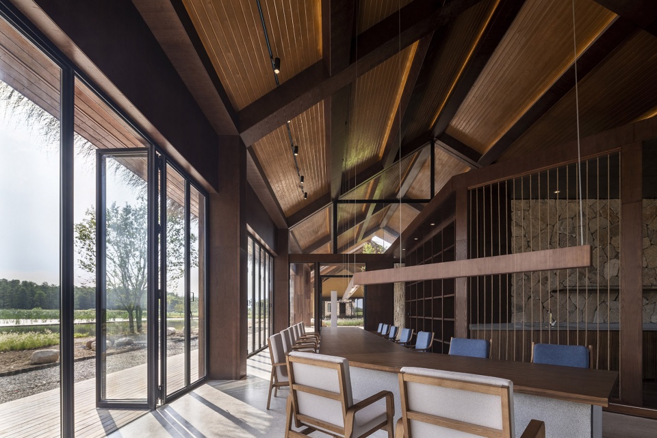 lujiang dahantang research and learning base by qingjishe union firm