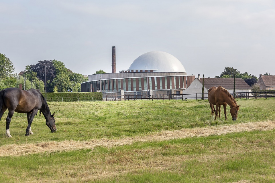 orionis planetarium and observatory by snohetta