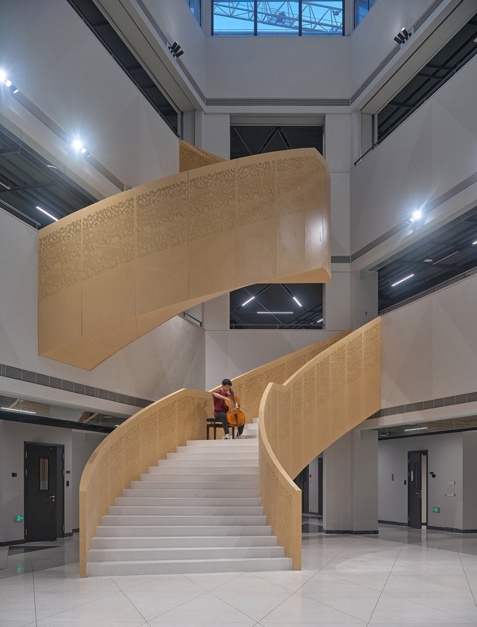 the yehudi menuhin school qingdao by tjad