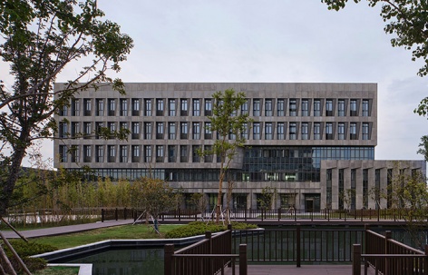 坝道工程医院 综合实训基地，河南 / 天津大学设计总院·顾志宏工作室