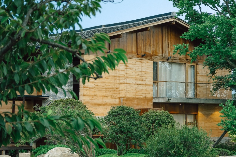 Hotel of quiet realm in Ji an China by BAIDAO ARCHITECTS