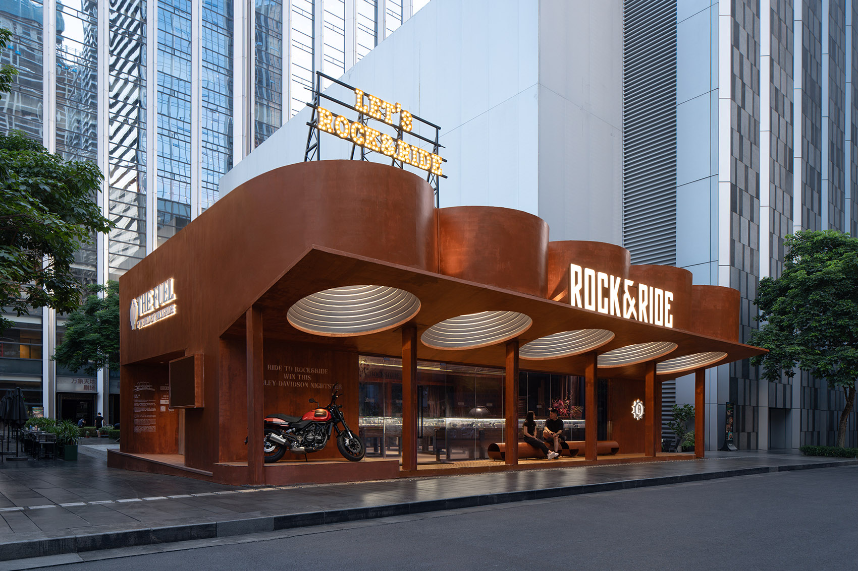Rock Ride Shenzhen MixC Popup Store By Within Beyond Studio rock-ride-shenzhen-mixc-popup-store-by-within-beyond-studio