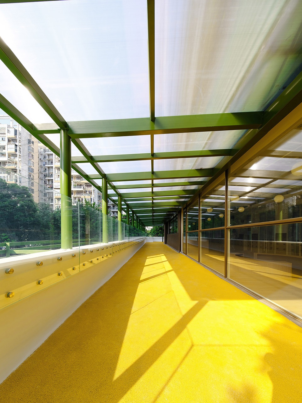 Shenzhen Birongwan kindergarten renovation project by Studio NOR