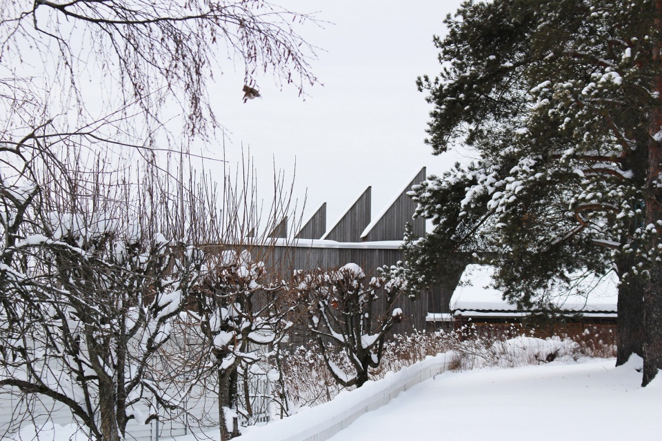 Toneheim Folkehøgskole Student Housing by ASAS arkitektur