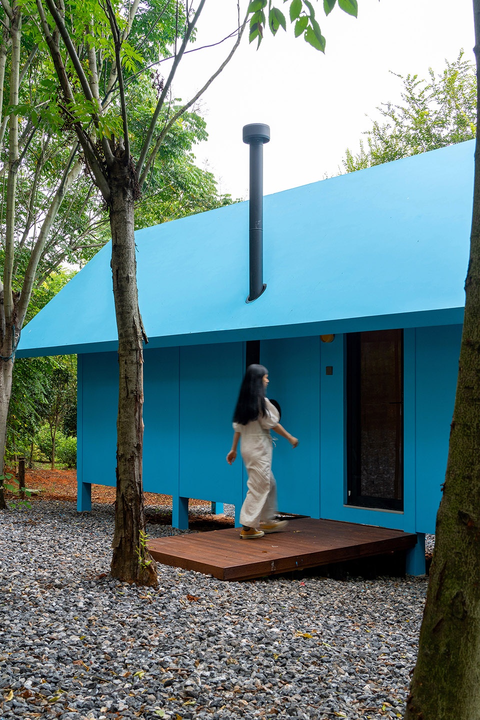Wild Home 110 The Artist s Cabin China by Wiki World Advanced Architecture Lab