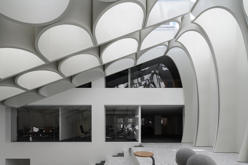 harbin creative design center by wuxing youxing design