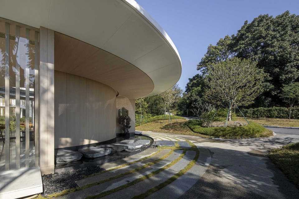 huangma rural revitalization workstation and rural reception hall by 3andwich design