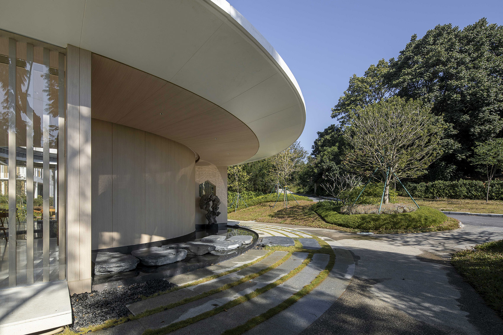 Huangma Rural Revitalization Workstation and Rural Reception Hall by ...