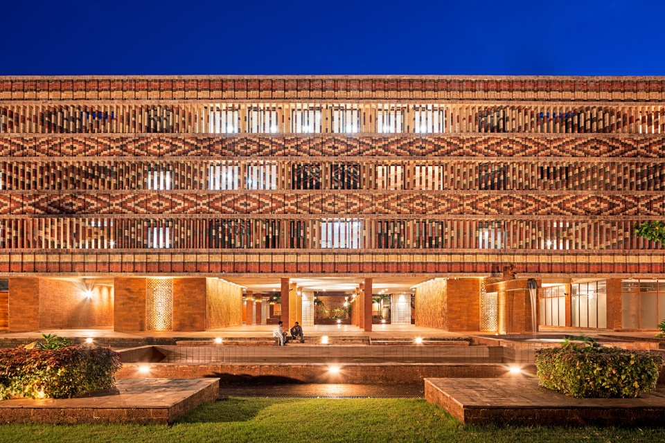 krushi bhawan by studio lotus