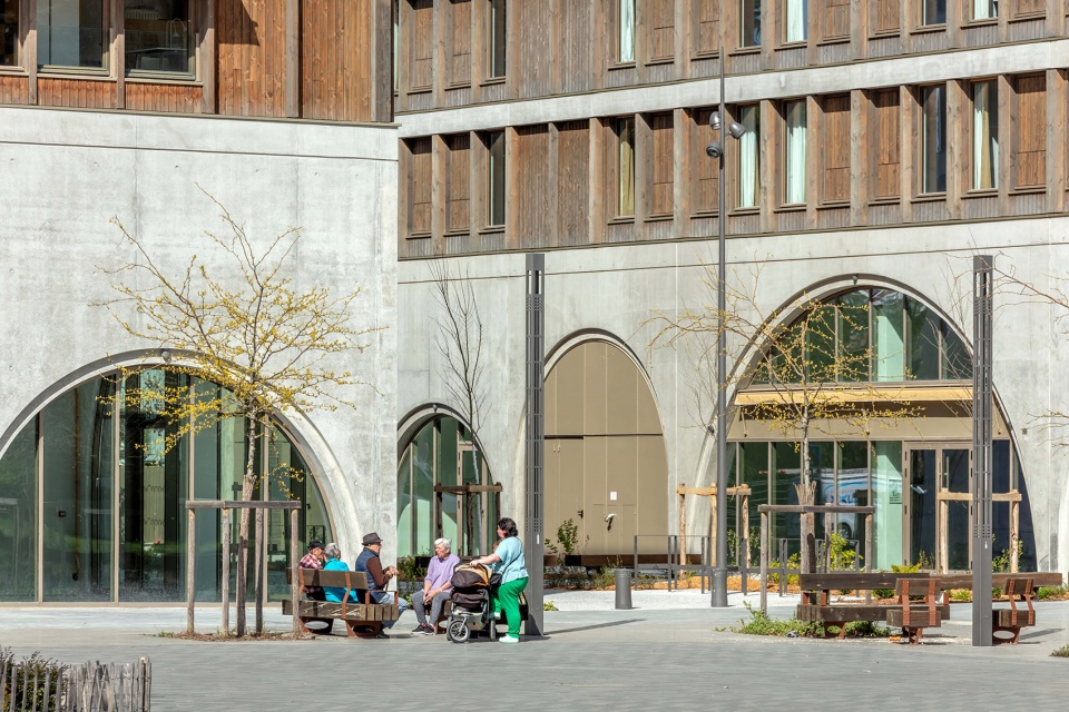 laherrere center by cobe architecture