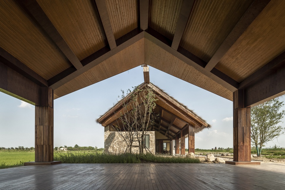 lujiang dahantang research and learning base by qingjishe union firm