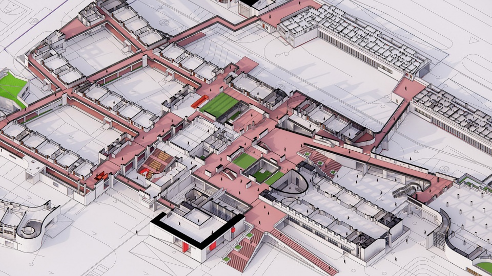 new campus of jiangsu jingjiang senior high school by rong zhaohui studio zradi