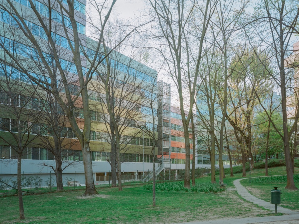 refurbishment and new construction of segreen business park