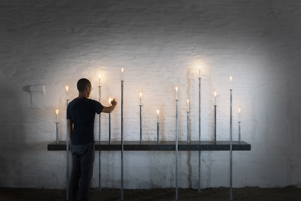 the chapel of saint michel de brasparts by ronan bouroullec