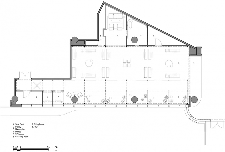 Ms MIN Retail Space Neri Hu Project