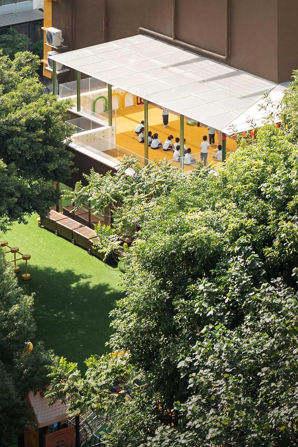 Shenzhen Birongwan kindergarten renovation project by Studio NOR