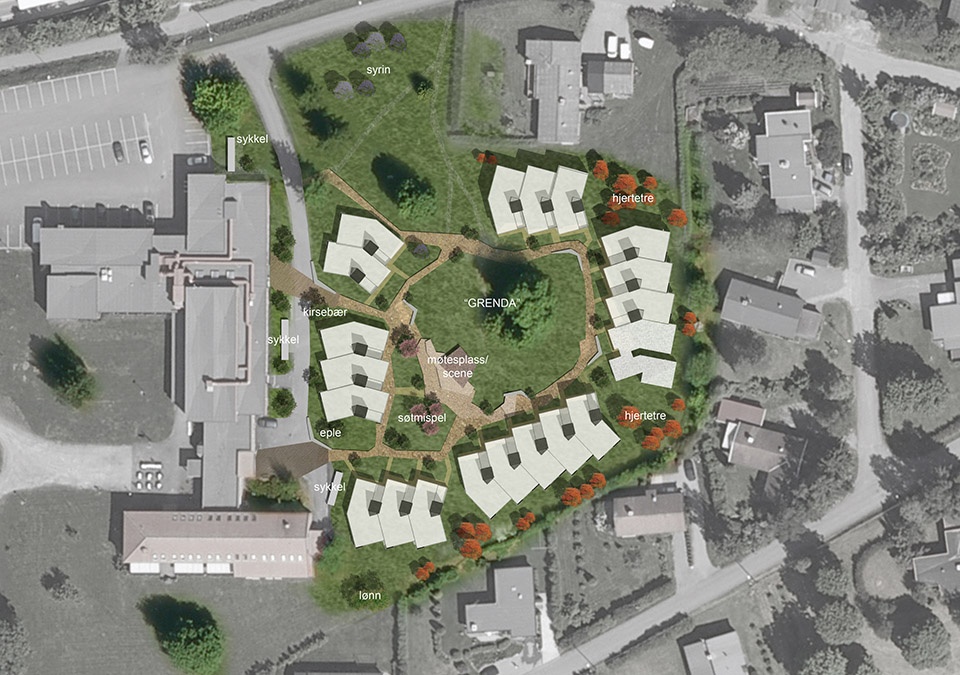 Toneheim Folkehøgskole Student Housing by ASAS arkitektur