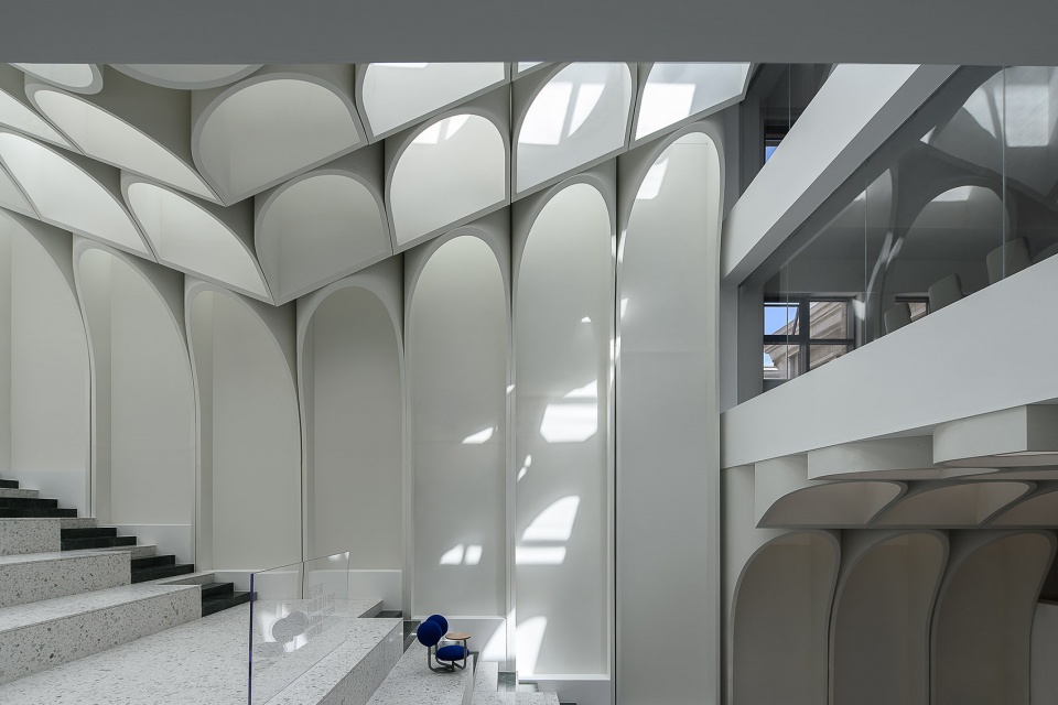 harbin creative design center by wuxing youxing design