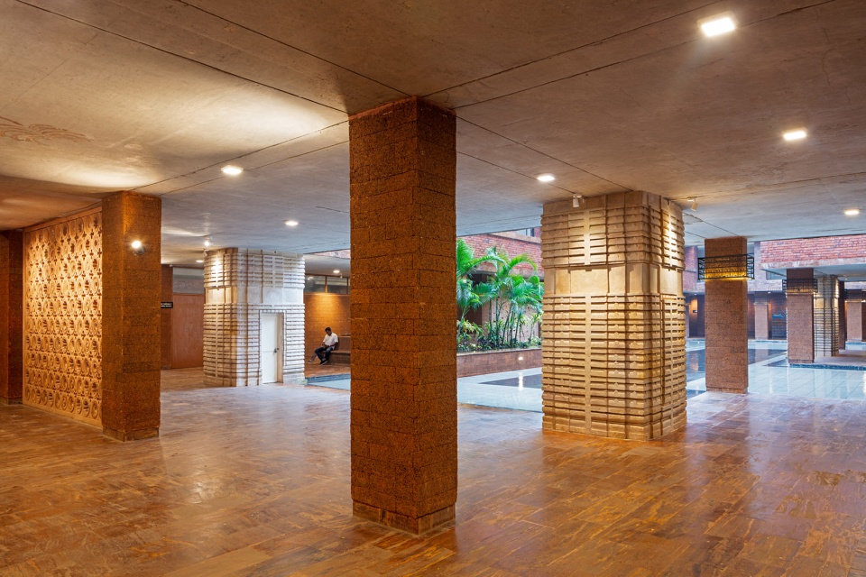 krushi bhawan by studio lotus