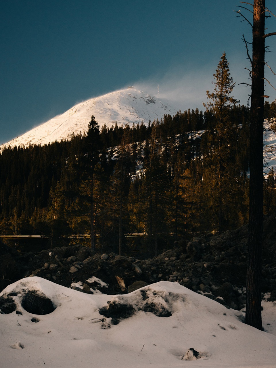 lofsdalen cabin by andrenfogelstrom