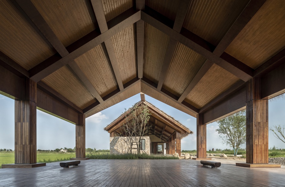 lujiang dahantang research and learning base by qingjishe union firm