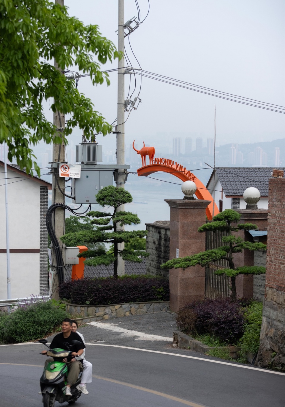 micro renewal for nanshan cattle herding village chongqing by 10design