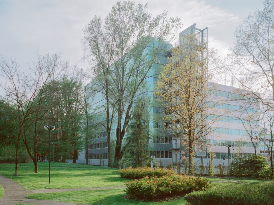 refurbishment and new construction of segreen business park