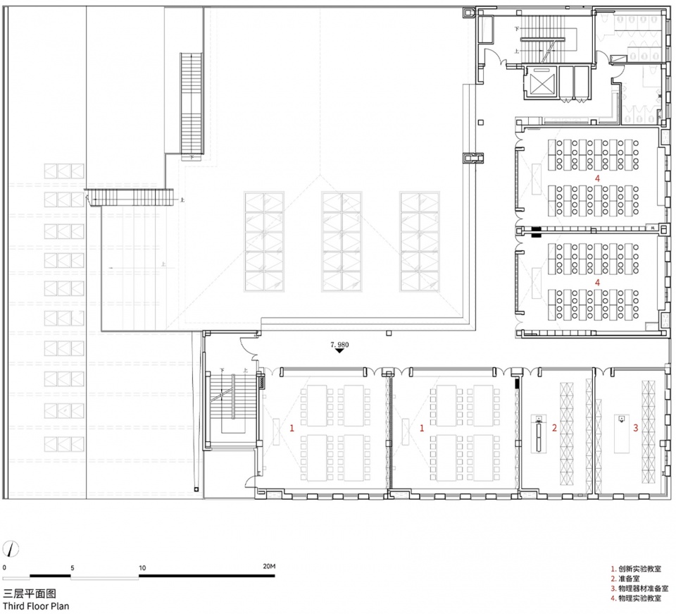 shanghai nanqiao academy comprehensive building by node architecture urbanism