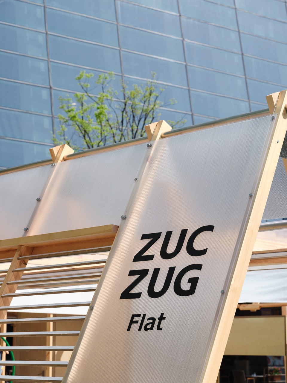 zuczug pop up market by flip studio