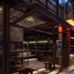 飮水村咖酒吧，成都 / 凡筑建筑设计