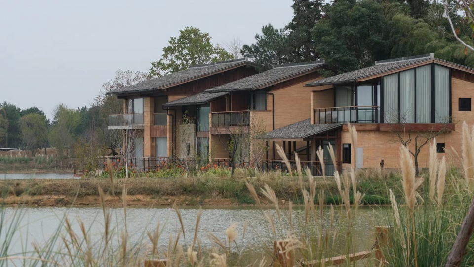 Hotel of quiet realm in Ji an China by BAIDAO ARCHITECTS